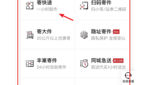 同城急送超值寄